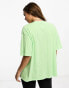 ASOS DESIGN oversized t-shirt with bright sex pistols license graphic in green grün, 36 - фото #3