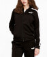 ფოტო #1 პროდუქტის Women's Tricot Front Full-Zip Track Jacket