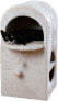 Фото #3 товара Trixie Wieża dla kota Dasio , 82 cm, jasnoszary/brąz