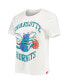 Фото #3 товара Women's White Charlotte Hornets Arcadia T-shirt
