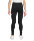 Фото #2 товара Sportswear Big Girls' Essentials Mid-Rise Leggings