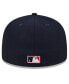 ფოტო #2 პროდუქტის Men's Navy St. Louis Cardinals Big League Chew Team 59FIFTY Fitted Hat