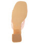 ფოტო #5 პროდუქტის Women's Diliny Block Heel Sandal
