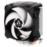 Arctic Freezer 7 X - Compact Multi-Compatible CPU Cooler - Air cooler - 9.2 cm - 300 RPM - 2000 RPM - 0.3 sone - Aluminium - Black - White