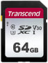 Фото #1 товара Карта памяти Transcend SDXC 300S 64GB