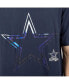 ფოტო #2 პროდუქტის Men's Navy Dallas Cowboys Sideline T-shirt
