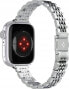 Spigen Spigen Shine Fit, silver - Apple Watch 41mm/40mm/38mm