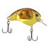 Shimano Brown Back Splatter WORLD RUSH FLASH BOOST Crankbait (WR56FBRBS) Fish...