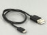 Delock 12454 - Touchpad - Any brand - Black - Aluminium - Wireless - Micro-USB