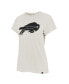 Women's Cream Buffalo Bills Panthera Frankie T-Shirt