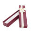 Фото #2 товара Wine gift box with cream ribbon KP8-20