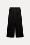 ZW COLLECTION 100% LINEN PALAZZO TROUSERS