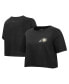 ფოტო #1 პროდუქტის Women's Black Phoenix Suns Holiday Glam Boxy T-shirt