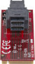 Фото #2 товара Kontroler StarTech M.2 PCIe - SFF-8643 (M2E4SFF8643)