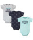 Фото #1 товара Baby Boys Cotton Bodysuits Mothers Day, 3-Pack