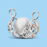 Фото #3 товара Angel Bell Silver Pendant Tree of Life with white bell ER-20-TREE-M-TR