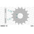 AFAM 88600 front sprocket Серебристый, 16T - фото #1