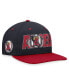 Фото #2 товара Men's Navy California Angels Cooperstown Collection Pro Snapback Hat