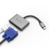 Фото #2 товара Adam Elements CASA Hub VH1 USB-C 3.1 to VGA HDMI