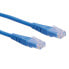 Фото #2 товара ROLINE UTP Patch Cord - Cat.6 - blue 1.5m - 1.5 m - Cat6 - U/UTP (UTP) - RJ-45 - RJ-45