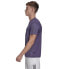 ფოტო #6 პროდუქტის ADIDAS BADMINTON Club 3 Stripes short sleeve T-shirt