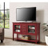 Тумба под телевизор Walker Edison 52" Wood Console Table TV Stand - Antique Red