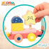 Фото #3 товара WOOMAX Wooden Train 11 Pieces