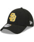 Фото #1 товара Men's Black San Diego Padres Logo 39THIRTY Flex Hat