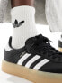 Фото #7 товара adidas Originals Sambae trainers in black and white