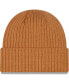 Фото #3 товара Men's Light Brown Iowa Hawkeyes Core Classic Cuffed Knit Hat