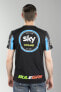 T-Shirt VR46 Sky 2018 Schwarz