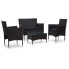 Garten-Lounge-Set (4-teilig) 3002315