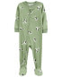 Toddler 1-Piece Dog 100% Snug Fit Cotton Footie Pajamas 5T