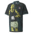 Фото #3 товара Puma Butter Goods X Graphic Short Sleeve Polo Shirt Mens Green Casual 53405950