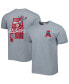Фото #1 товара Men's Graphite Alabama Crimson Tide Vault State Comfort T-shirt