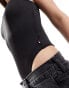 Tommy Jeans multi strap body in black