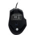 Inter-Tech GT-100 RGB - Right-hand - Optical - USB Type-A - 6400 DPI - Black