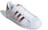 adidas originals Superstar 防滑耐磨 低帮 板鞋 男女同款 玫瑰金 / Кроссовки Adidas originals Superstar FX4271