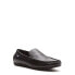 Chaps Men's Dress Loafer Black US 11 Men's Marcus Plain Slip-On Polyurethane