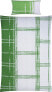 Фото #1 товара Комплект постельного белья REDBEST Seersucker с каро-графическим дизайном Bettwäsche 207571 2-teilig