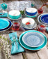 Fez Dinnerware Set, 16 Piece