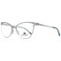 Фото #1 товара Greater Than Infinity Brille GT020 V04 53 Damen Silber 53-19-140