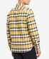 Фото #3 товара Men's Regular-Fit Bold Check Button-Down Oxford Shirt