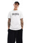 Фото #1 товара Nike Swoosh Air graphic t-shirt in white