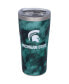 Фото #3 товара Michigan State Spartans 20 Oz Tie-Dye Stainless Steel Tumbler