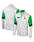 Фото #1 товара Men's Camo Oregon Ducks OHT Military-Inspired Appreciation Tomahawk Quarter-Zip Windshirt