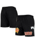 Фото #1 товара Men's Black Phoenix Suns Mesh Capsule Shorts