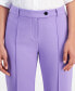 Фото #4 товара Women's Hosena Mid-Rise Flare-Leg Pants