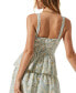 ფოტო #5 პროდუქტის Women's Midsummer Tiered Maxi Dress