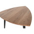 Фото #5 товара Кофейный столик DKD Home Decor Металл древесина акации 90 x 90 x 76 cm
